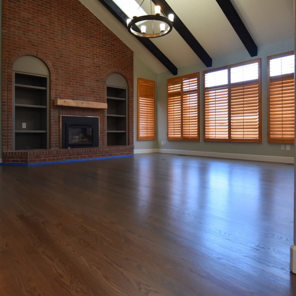 Early American Stain - Red Oak - Aurora, CO - The Flooring Artists