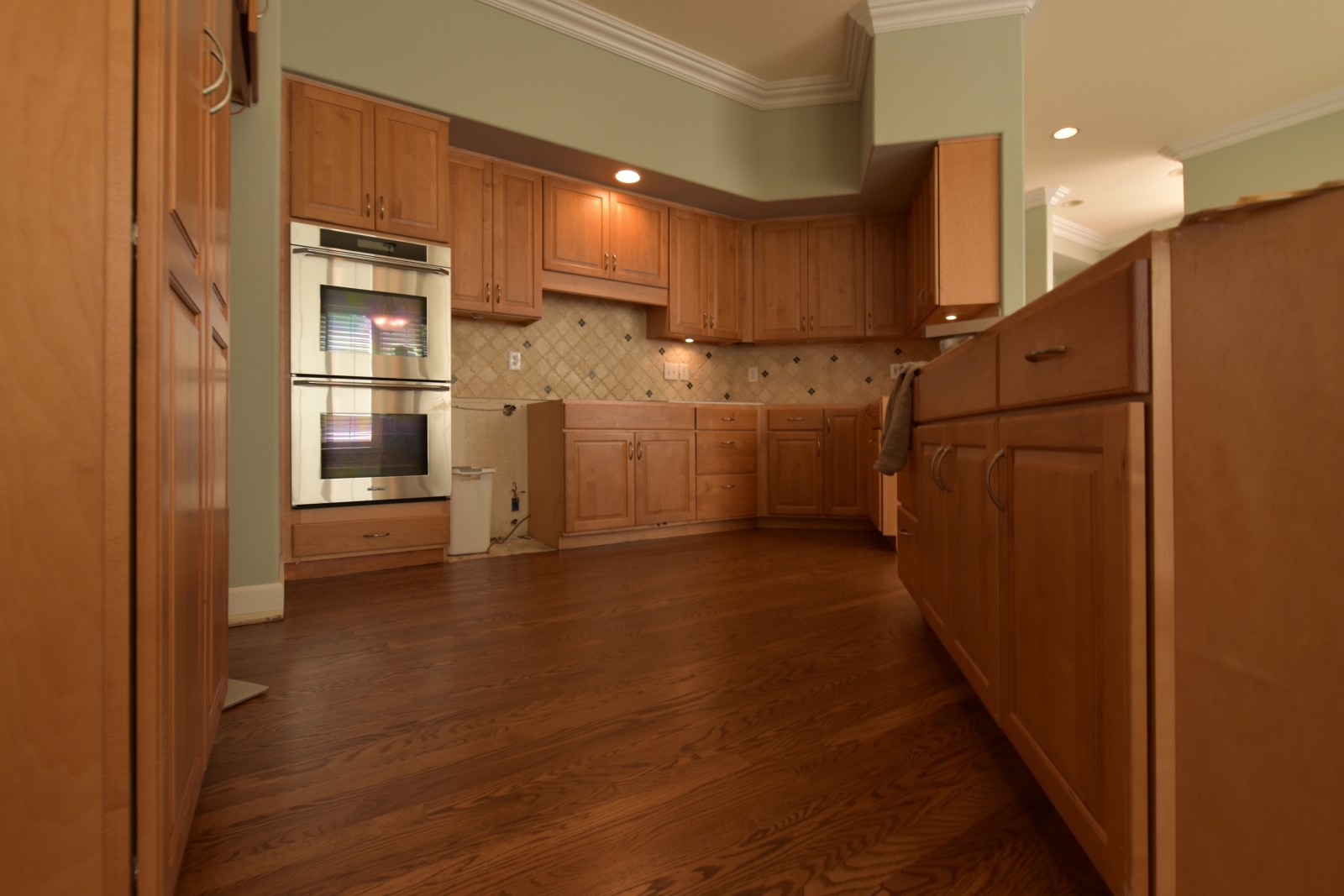 Red Oak Special Walnut Stain Denver, CO The Flooring