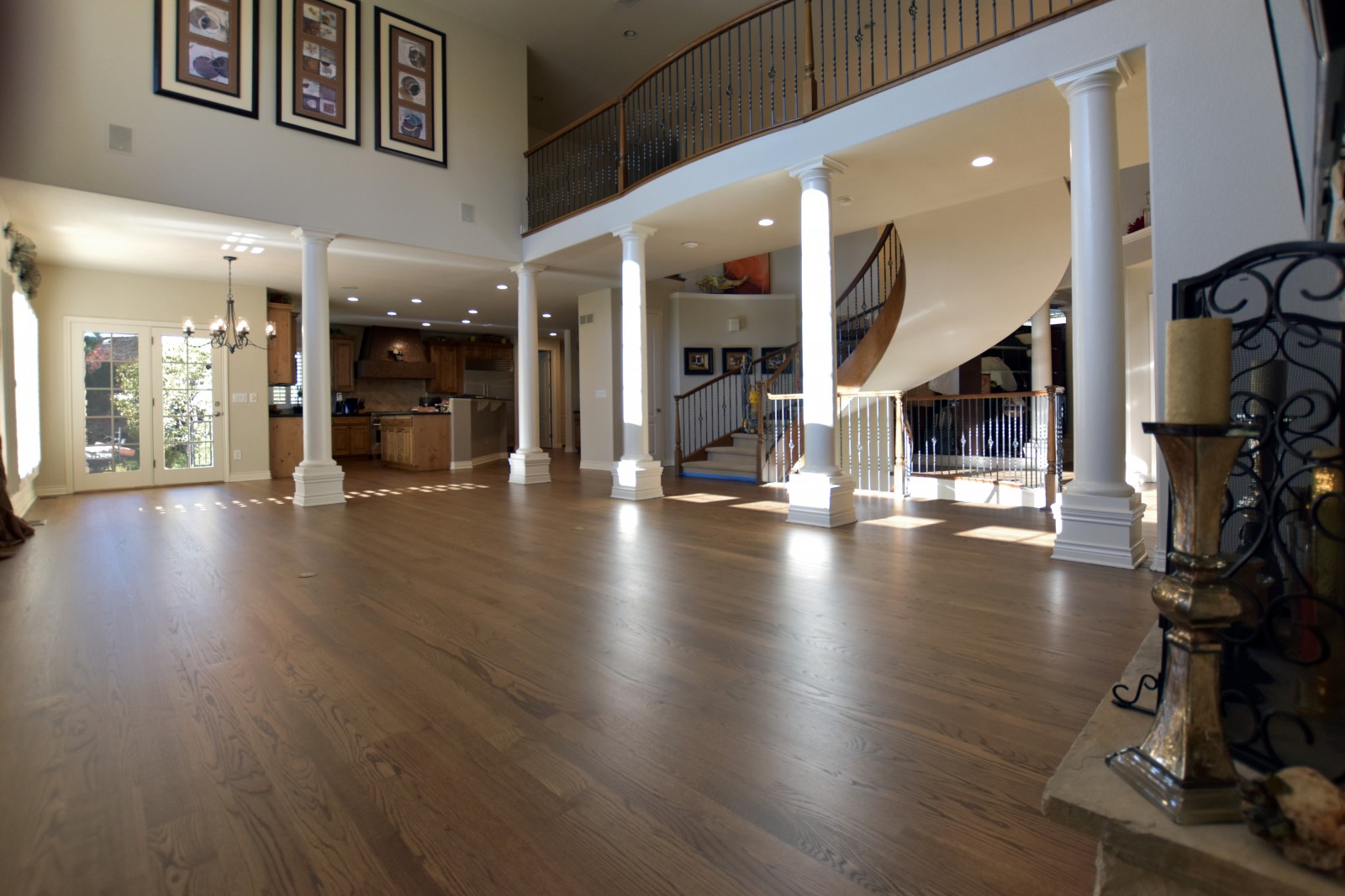 Medium Brown Stain On Red Oak Wood Floor, Medium Brown Hardwood Floor Stain